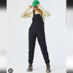 Outdoor Voices RecTrek Zip Off Overalls size small